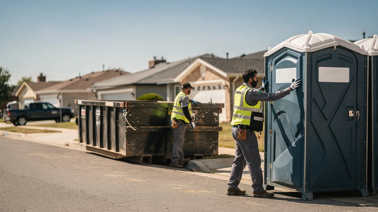 Porta Potty Rental in Melvin, IL near me